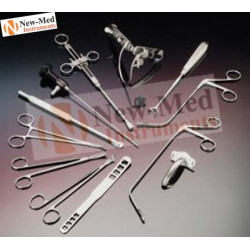 耳鼻咽喉科用器具販売 - 手術セット | New Med Instruments